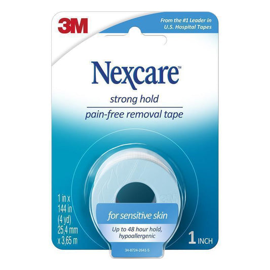 Nexcare Silicone Sensitive Tape - Gentle & Breathable-Auzzi Store