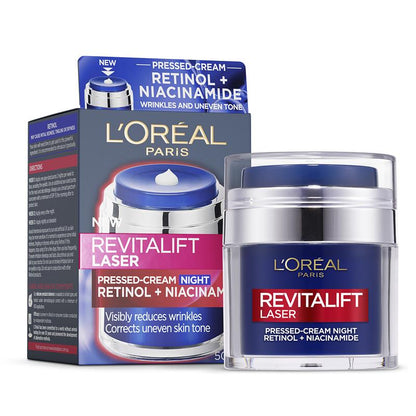 L'Oreal Paris Revitalift Laser Retinol + Niacinamide Pressed Cream 50ml