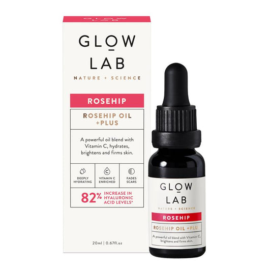 Glow Lab Rosehip Oil + PLUS 20ml - Nourishing Skin Elixir – view 2