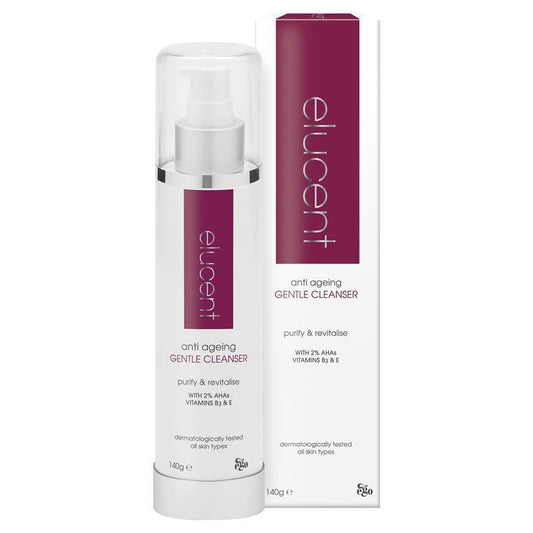 Elucent Anti-Ageing Gentle Cleanser 145ml - Refresh and Revive-Auzzi Store