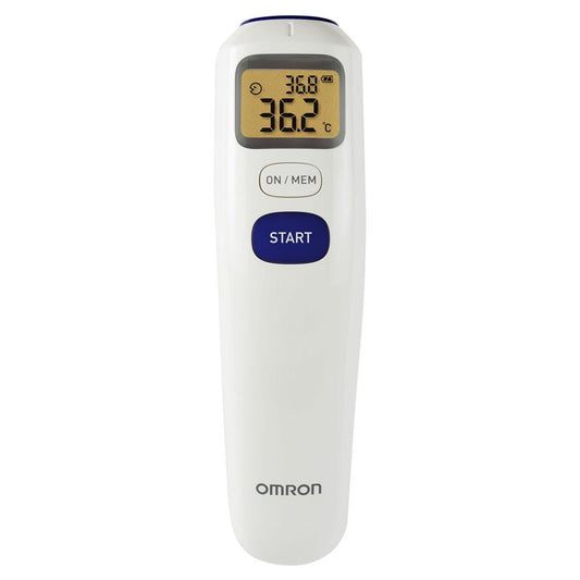 Omron MC720 Forehead Thermometer - Fast & Accurate Readings-Auzzi Store