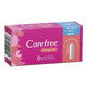 Carefree Original Regular Tampons 16 - Reliable Protection for Medium Flow