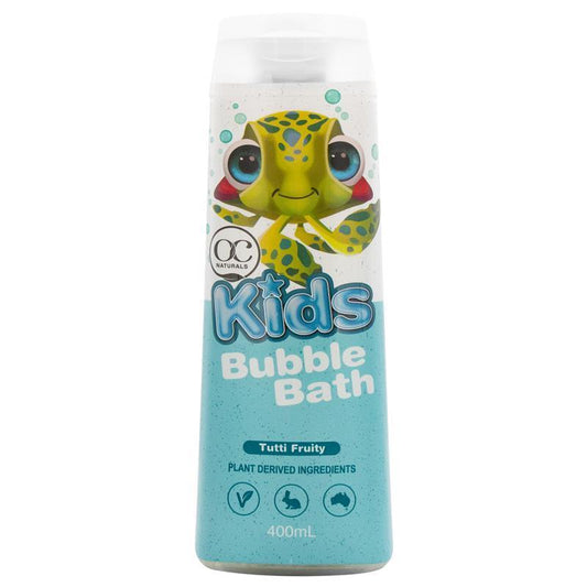 Organic Care Kids Bubble Bath 400ml - Fun & Gentle Cleansing-Auzzi Store