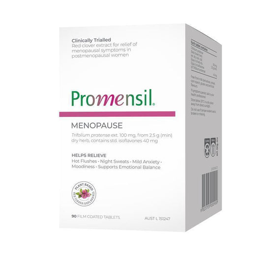 Promensil Menopause Relief Tablets - 90 Count-Auzzi Store