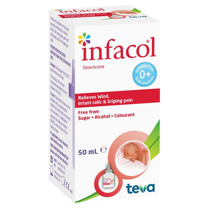 Infacol Colic Relief Drops 50ml - Gentle Wind & Colic Relief for Infants - Auzzi Store