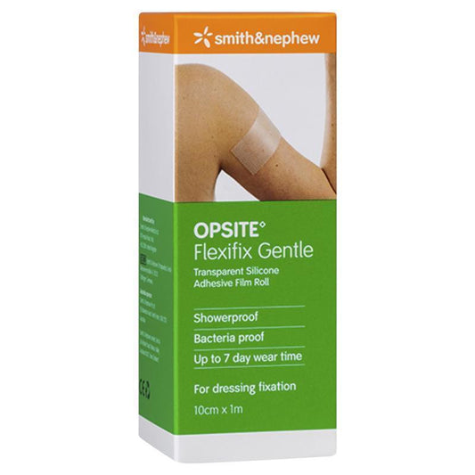 Opsite Flexifix Gentle Transparent Adhesive Roll - 10cm x 1m