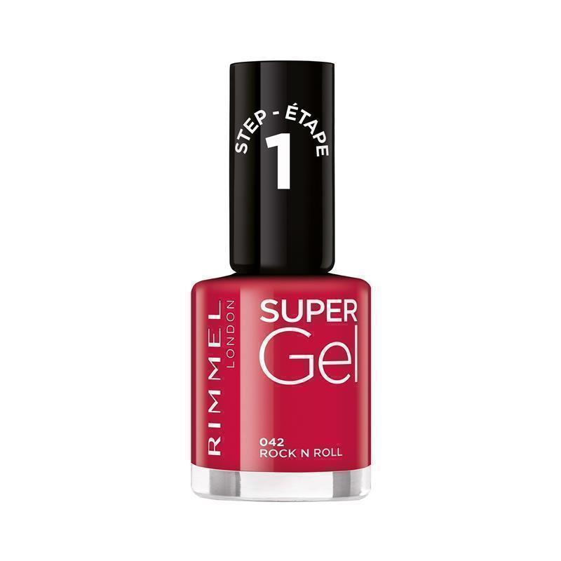 Rimmel Super Gel Nail Polish 042 Rock n Roll