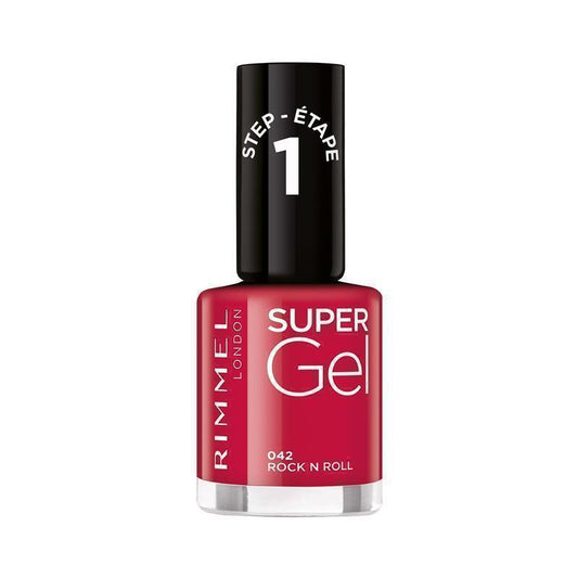 Rimmel Super Gel Nail Polish 042 Rock n Roll
