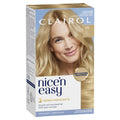 Clairol Nice N Easy 9B Light Beige Blonde Permanent Hair Colour - 173g
