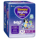 BabyLove SleepyNights Pants 4-7 Years (18-35kg) - 9 Pack - Auzzistore
