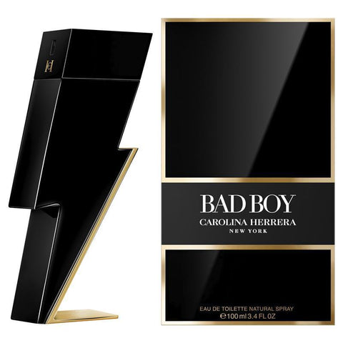 Carolina Herrera Bad Boy Eau de Toilette 100ml - Auzzistore
