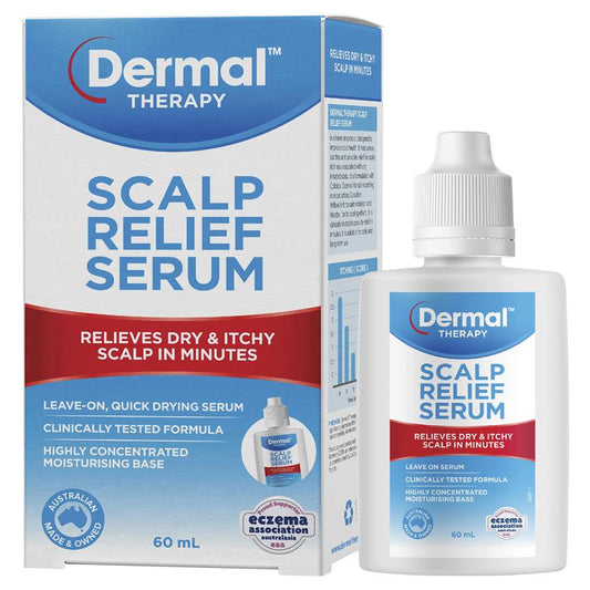 Dermal Therapy Scalp Relief Serum - 60ml for Instant Relief - Auzzi Store