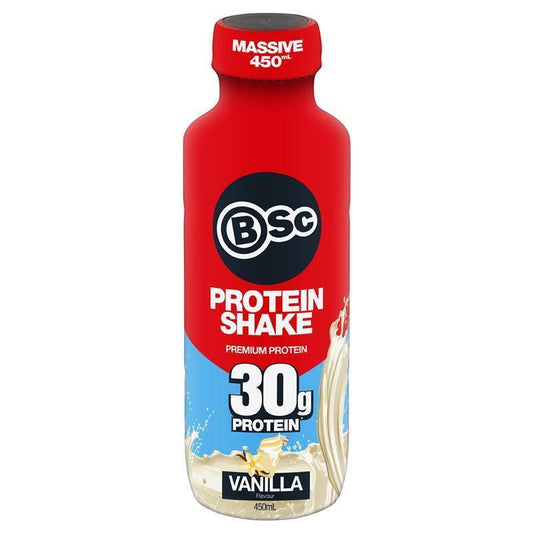 BSc RTD Protein Shake Vanilla - 450ml - Auzzistore