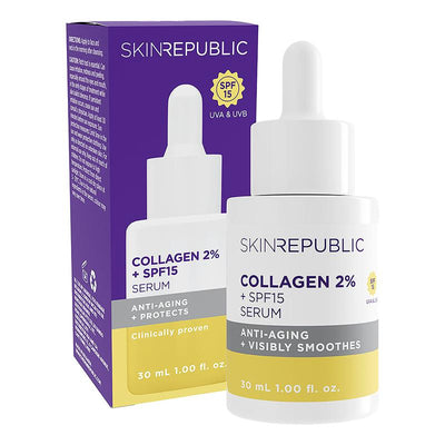 Skin Republic Collagen 2% + SPF Serum (30ml)