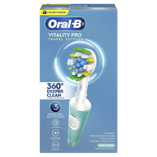 Oral-B Pro 300 Electric Toothbrush - Everyday Clean Mint - Auzzistore