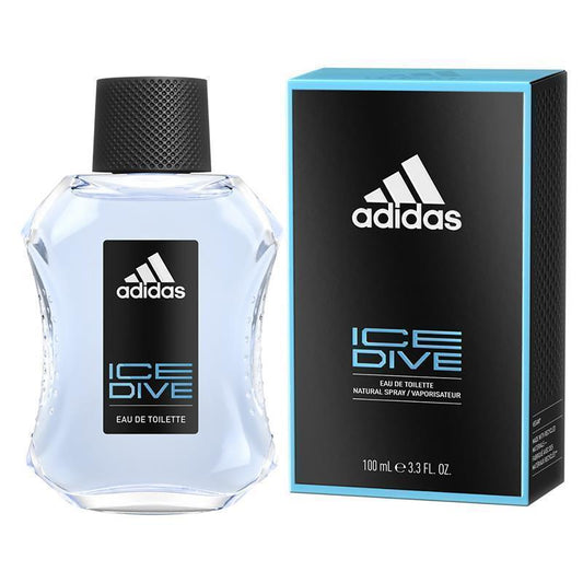 Adidas Ice Dive Vegan Formula Eau de Toilette 100ml - Auzzistore