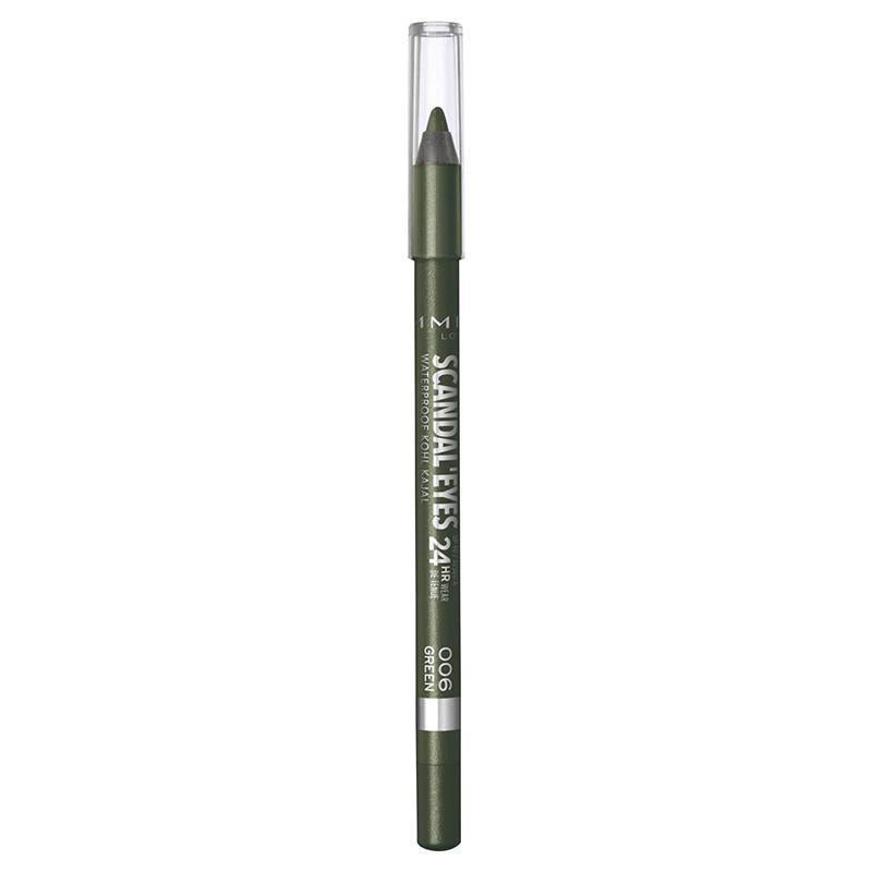 Rimmel Scandaleyes Waterproof Eyeliner Green