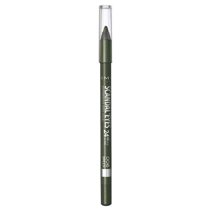 Rimmel Scandaleyes Waterproof Eyeliner Green