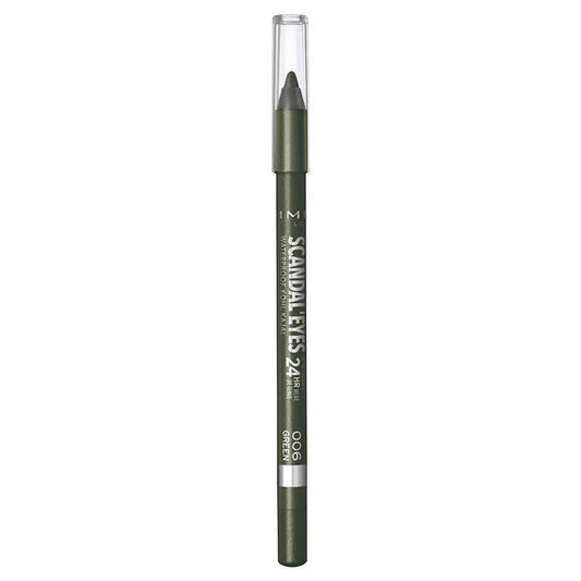 Rimmel Scandaleyes Waterproof Eyeliner Green