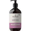 Sukin Cleansing Hand Wash Bergamot & Patchouli 500ml