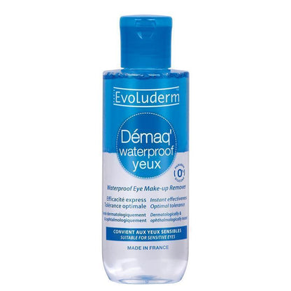 Evoluderm Waterproof Eye Make-Up Remover - 150ml