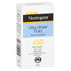 Neutrogena Ultra Sheer Face Fluid Facial Sunscreen SPF 50 - 40ml - Auzzistore