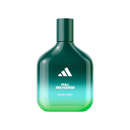 Adidas Vibes Full Recharge for Him Eau de Parfum 100ml - Energizing Fragrance – view 2 - Auzzistore