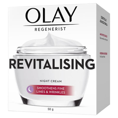 Olay Regenerist Advanced Anti-Ageing Revitalising Night Cream 50g