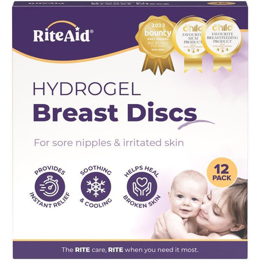 Rite Aid Hydrogel Breast Discs 12 Pack-Auzzi Store