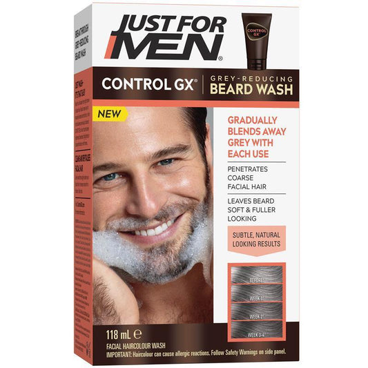 Just For Men Control GX Regular Beard Wash - 118ml