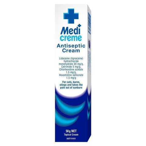 Medicreme Antiseptic Cream - 50g-Auzzi Store