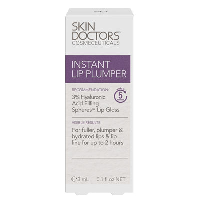 Skin Doctors Instant Lip Plumper 3ml - Fuller, Hydrated Lips