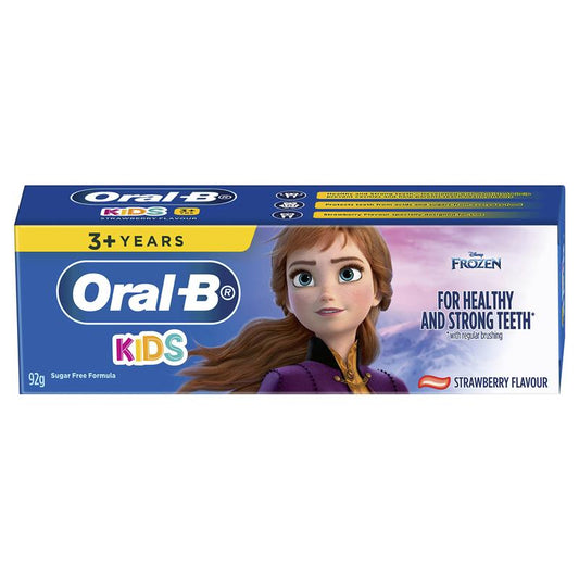 Oral-B Kids Toothpaste 3+ Years - Frozen 92g - Auzzistore