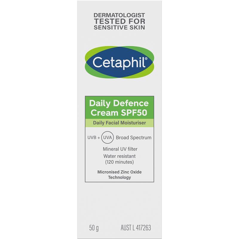 Cetaphil Daily Defence SPF50 - 50g: Ultimate Skin Protection