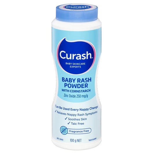 Curash Baby Rash Powder with Cornstarch - 100g – view 2 - Auzzistore