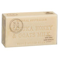 Australian Vegan Triple Milled Goat's Milk & Manuka Honey Soap 200g