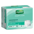 Depend Super Plus Unisex Underwear S/M 10 Pack – Maximum Protection