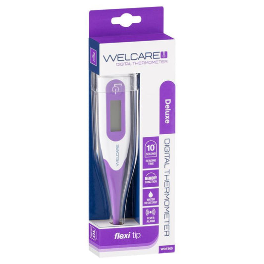 Welcare Digital Thermometer Deluxe - Fast & Accurate Readings - Auzzi Store