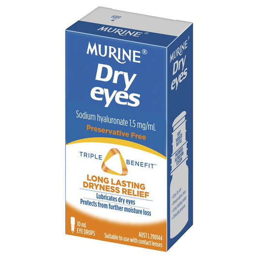 Murine Dry Eyes 10ml - Long-Lasting Relief for Dry Eyes - Auzzi Store