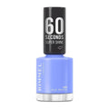 Rimmel 60 Second Nail Polish 856 Blue Breeze
