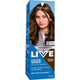Schwarzkopf LIVE Colour Natural Brown - Semi-Permanent Hair Color, 75ml - Auzzistore