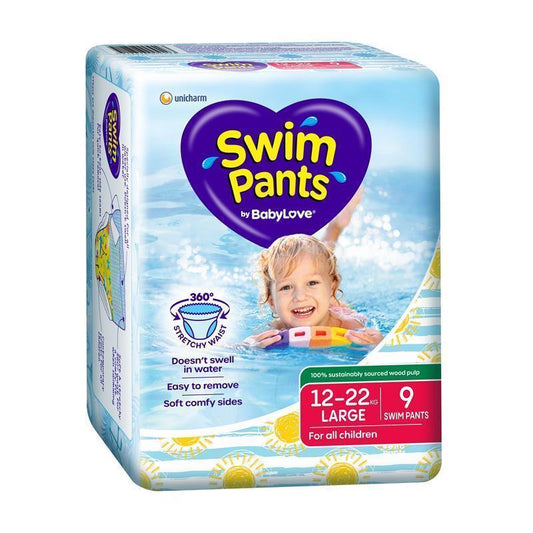 BabyLove Swim Pants Large (12-22kg) - 9 Pack - Auzzi Store