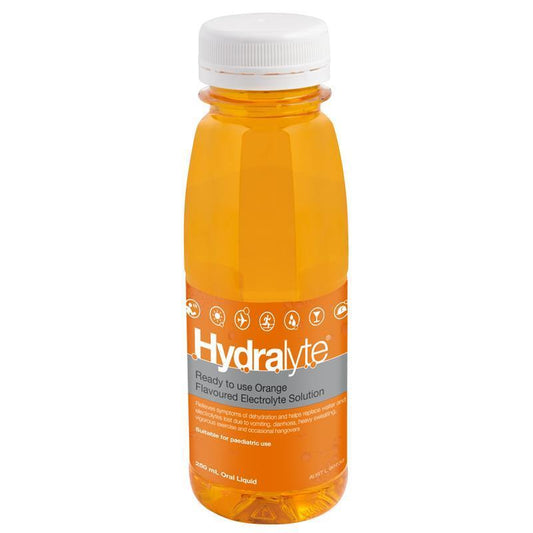 Hydralyte Ready to Drink Orange Solution - 250ml-Auzzi Store
