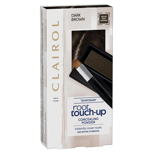 Clairol Nice & Easy Root Touch Up Concealing Powder Dark Brown - Instant Coverage - Auzzi Store