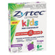 Zyrtec Kids Antihistamine Allergy & Hayfever Chewable Tablets - Grape 10 Pack - Auzzistore
