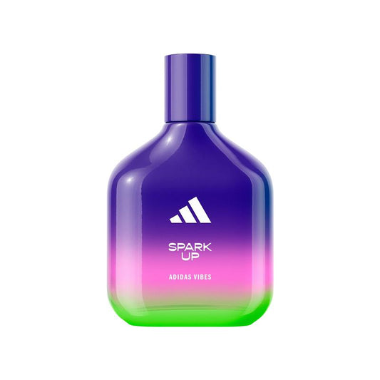 Adidas Vibes Spark Up for Her Eau de Parfum 100ml - Ignite Your Spirit – view 2 - Auzzistore
