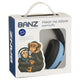 Banz Baby Hearing Protection Earmuffs - Sky Blue (3+ Months to 2 Years) - Auzzistore