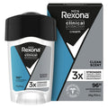 Rexona Men Clinical Antiperspirant Clean Scent 45ml 96-Hour Protection