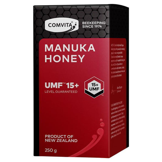 Comvita UMF 15+ New Zealand Manuka Honey 250g