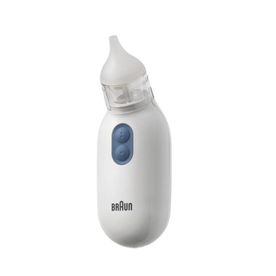 Braun Nasal Aspirator - Gentle Relief for Stuffy Noses